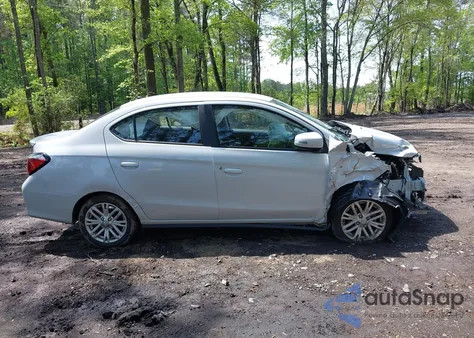 2023 Mitsubishi Mirage G4 Se z USA, uszkodzony, nr VIN ML32FVFJ3PHF00899